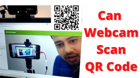 QR Code Scanner: Scan QR Code From Picture & Webcam